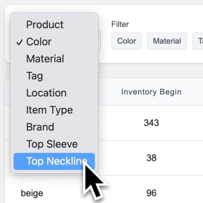 Merchandising Intelligence demo image
